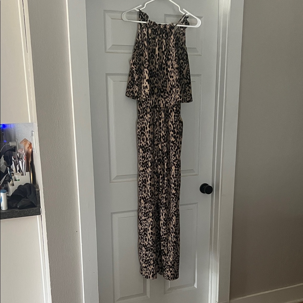 Pink Lily Animal Print Outfit
